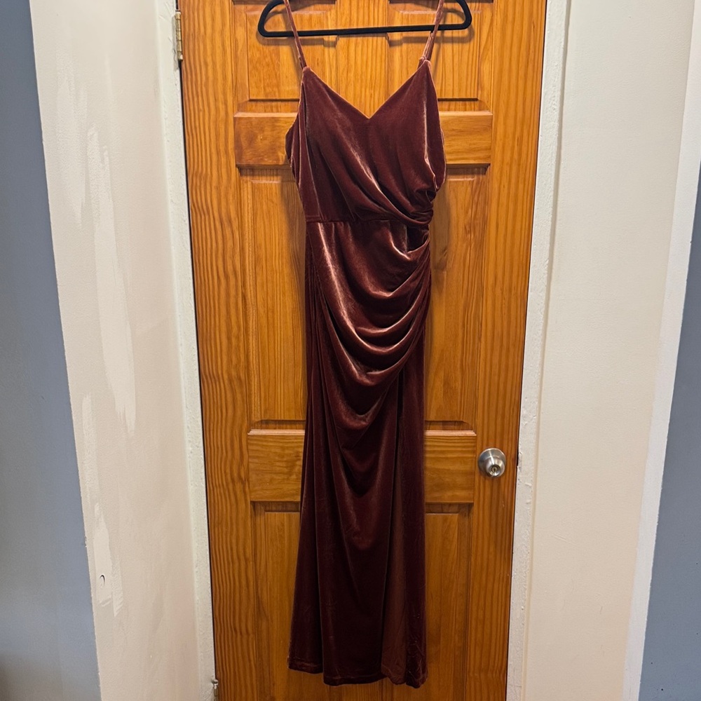 Revelry Rory Velvet Dress